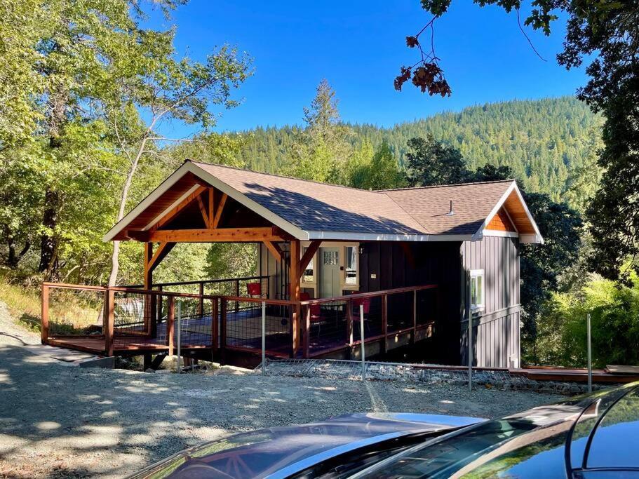 Avenue Of The Giants Pepperwood Place Miranda ภายนอก รูปภาพ
